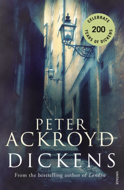 Book cover of: Dickens. By: Peter Ackroyd       