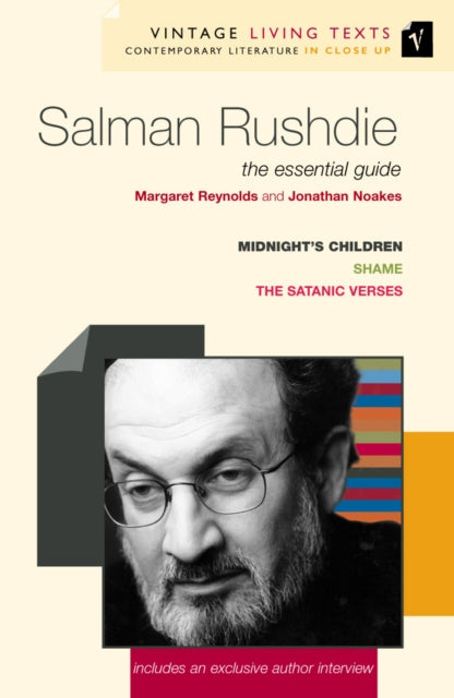 Book cover of: Salman Rushdie