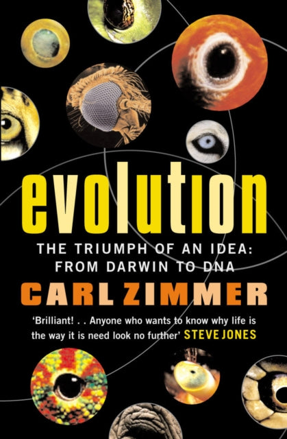 Book cover of: Evolution. By: Carl Zimmer