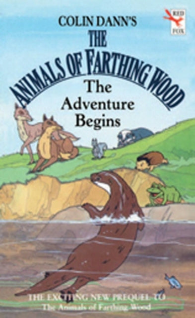 Book cover of: Farthing Wood - The Adventure Begins