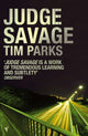 Book cover of: Judge Savage. By: Tim Parks