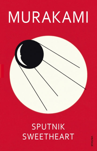 Book cover of: Sputnik Sweetheart. By: 村上春樹