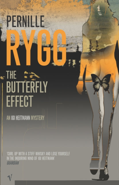 Book cover of: Butterfly Effect. By: Pernille Rygg