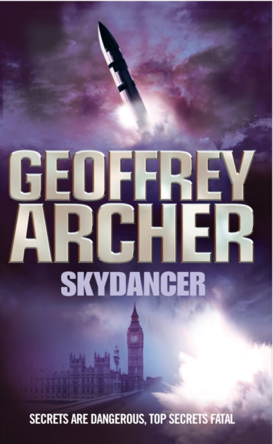 Book cover of: Skydancer. By: Geoffrey Archer