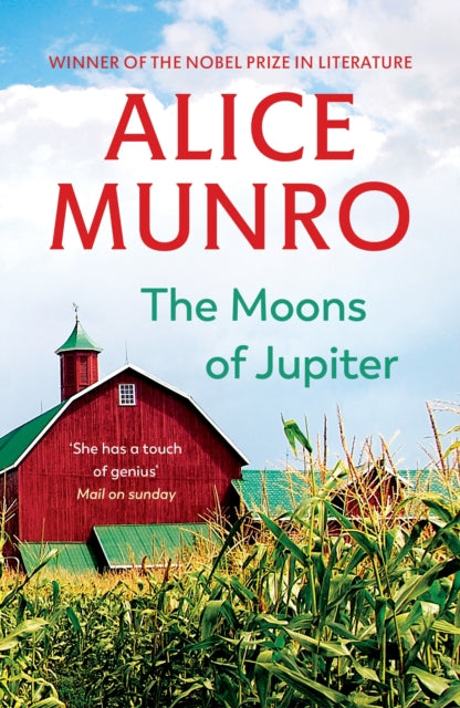 Book cover of: Moons of Jupiter. By: Alice Munro