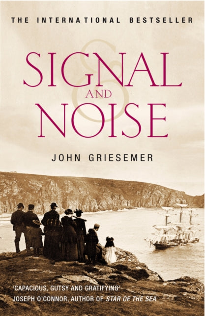 Book cover of: Signal And Noise. By: John Griesemer