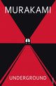 Book cover of: Underground. By: 村上春樹