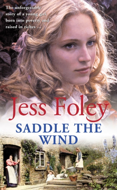 Book cover of: Saddle The Wind. By: Jess Foley         