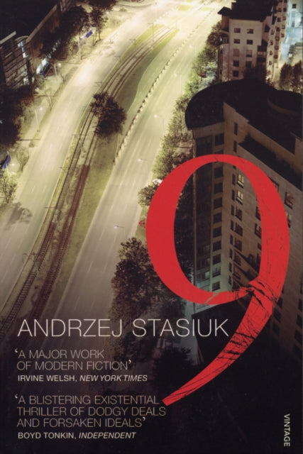 Book cover of: Nine. By: Andrzej Stasiuk