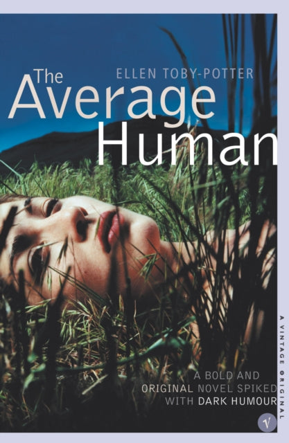 Book cover of: Average Human. By: Ellen Toby-Potter