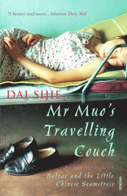 Book cover of: Mr Muo's Travelling Couch. By: Dai Sijie