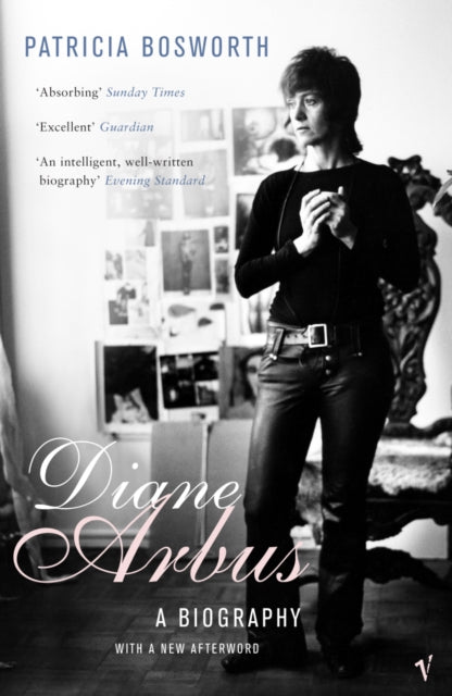 Book cover of: Diane Arbus. By: Patricia Bosworth      