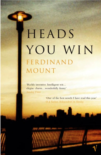 Book cover of: Heads You Win. By: Ferdinand Mount         