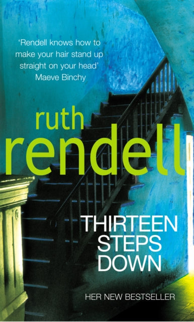 Book cover of: Thirteen Steps Down. By: Ruth Rendell