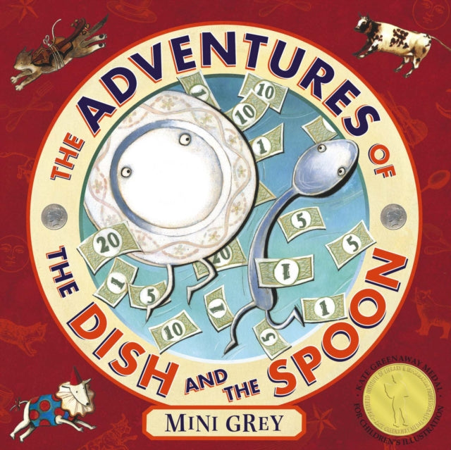 Adventures Of The Dish And The Spoon 9780099475767 Mini Grey