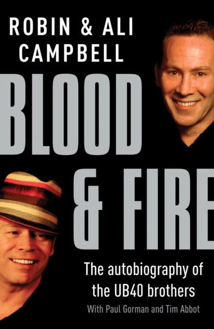 Book cover of: Blood And Fire. By: Ali Campbell