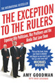 Book cover of: Exception To The Rulers. By: Amy Goodman