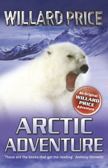 Book cover of: Arctic Adventure. By: Willard Price