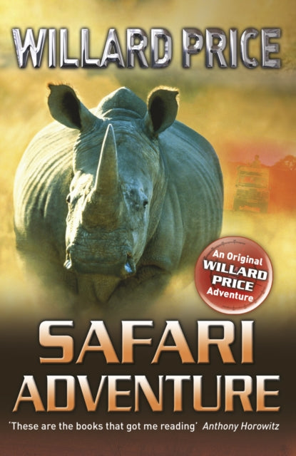Book cover of: Safari Adventure. By: Willard Price
