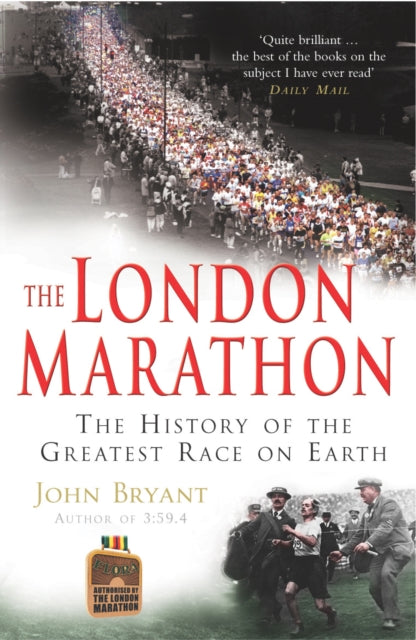 Book cover of: London Marathon. By: John Bryant