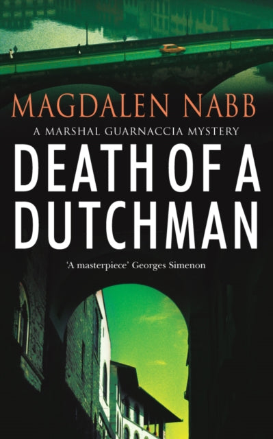 Book cover of: Death Of A Dutchman. By: Magdalen Nabb