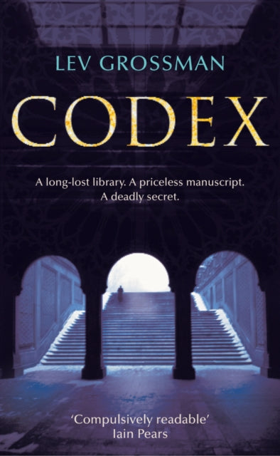 Book cover of: Codex. By: Lev Grossman