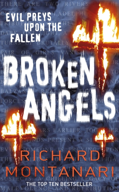Book cover of: Broken Angels. By: Richard Montanari