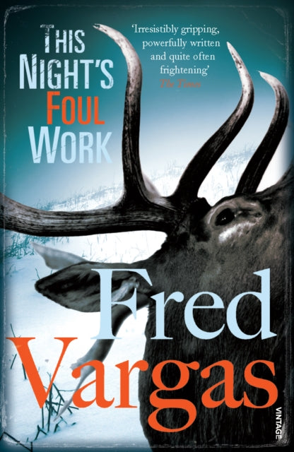 Book cover of: This Night's Foul Work