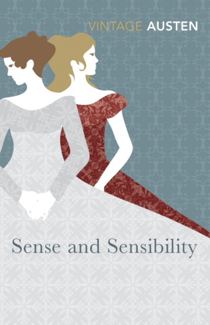 Book cover of: Sense and Sensibility. By: Jane Austen