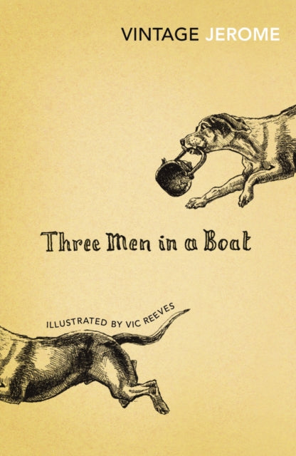 Book cover of: Three Men in a Boat