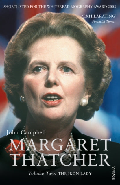 Book cover of: Margaret Thatcher Volume Two. By: Campbell, John