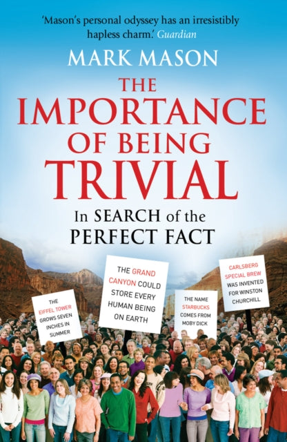 Book cover of: Importance of Being Trivial. By: Mark Mason