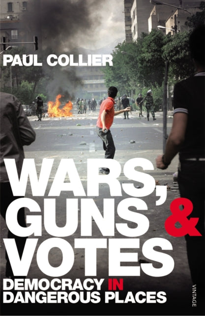 Book cover of: Wars, Guns and Votes. By: Paul Collier