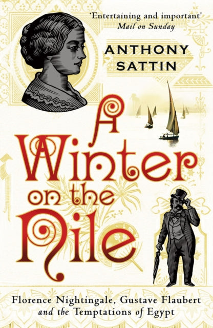 Book cover of: Winter on the Nile. By: Anthony Sattin