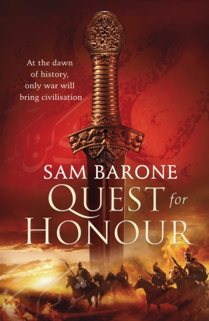 Book cover of: Quest for Honour. By: Sam Barone