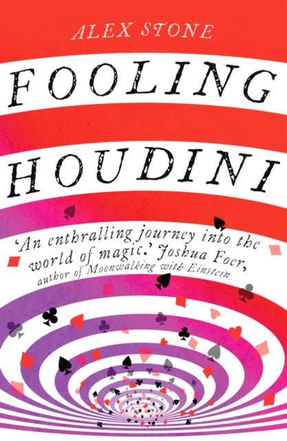 Book cover of: Fooling Houdini. By: Alex STONE