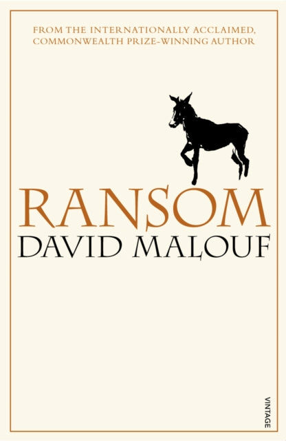 Book cover of: Ransom. By: David Malouf
