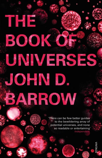 Book cover of: Book of Universes. By: John D. Barrow