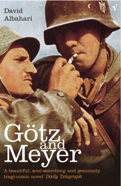 Book cover of: Gotz & Meyer. By: David Albahari