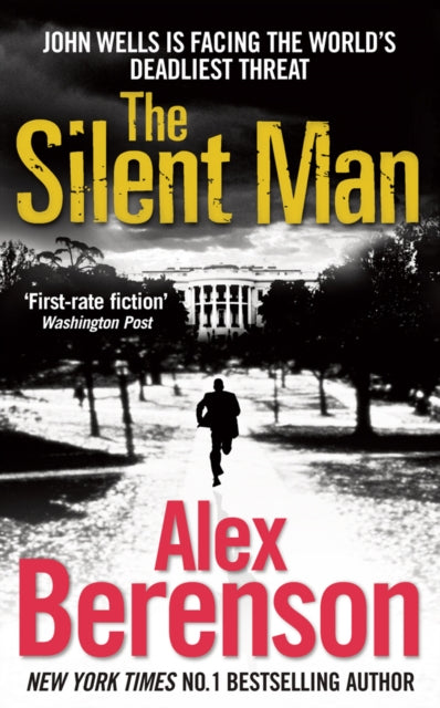 Book cover of: Silent Man. By: Alex Berenson