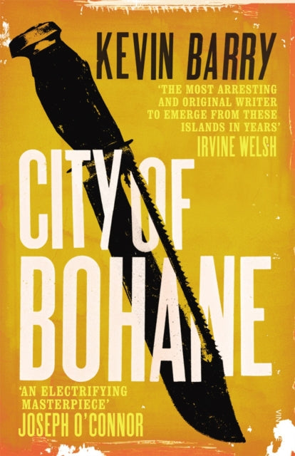 City of Bohane 9780099549154 Kevin Barry