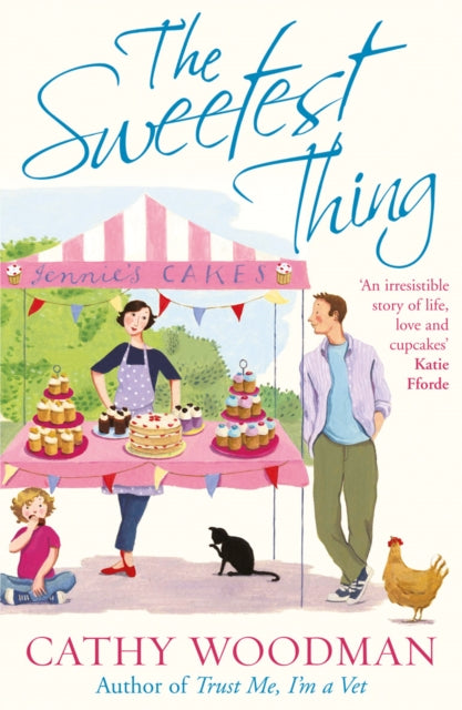 Book cover of: Sweetest Thing. By: Cathy Woodman