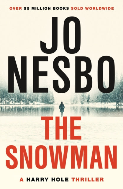 Book cover of: Snowman. By: Nesboe Jo