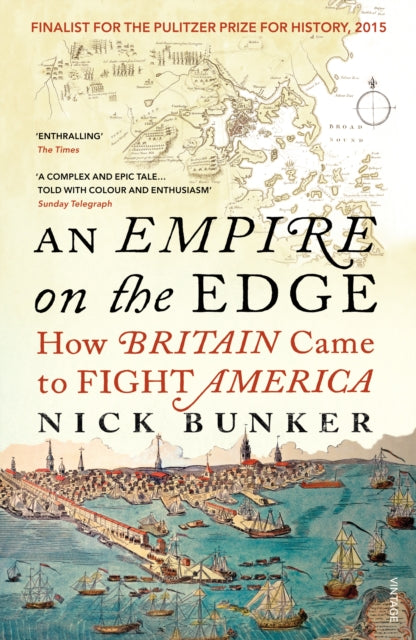 Book cover of: Empire On The Edge. By: nick bunker