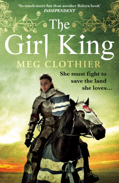 Book cover of: Girl King. By: Meg Clothier