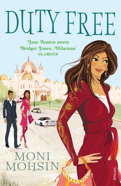 Book cover of: Duty Free. By: Moni Mohsin