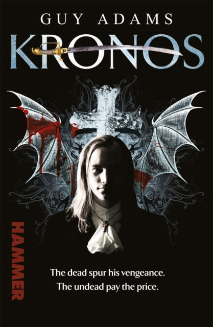 Book cover of: Kronos. By: Guy Adams