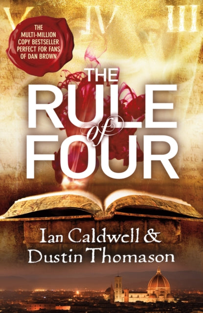 Book cover of: Rule Of Four. By: Ian Caldwell