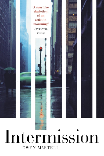 Book cover of: Intermission. By: Owen Martell
