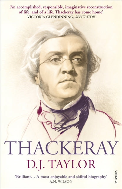 Book cover of: Thackeray. By: D. J. Taylor